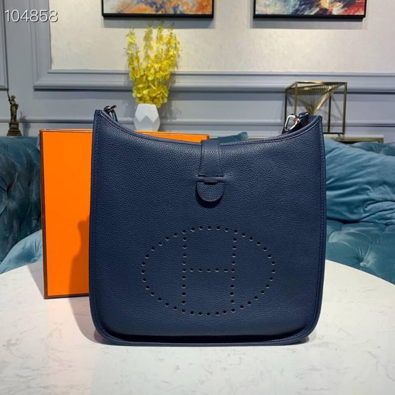 Hermes Evelyne III GM Bag 30cm in Taurillon Clemence