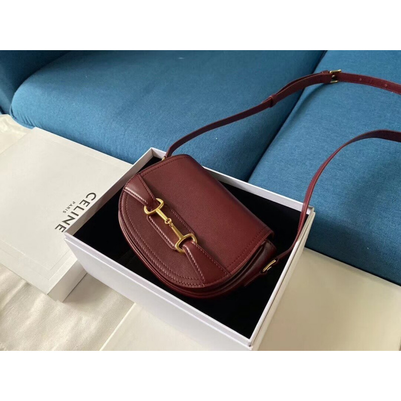 Celine Small Crecy Bag In Natural Calfskin 191363