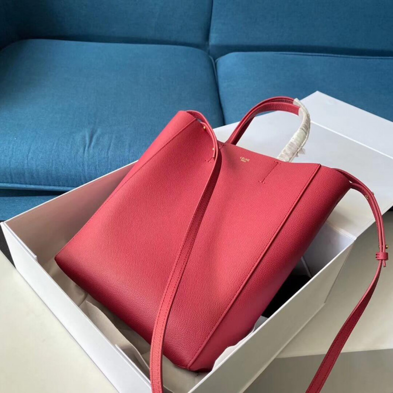 Celine Small Cabas In Grained Calfskin 189813