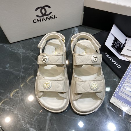 Chanel Sheepskin sandals