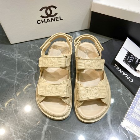 Chanel Sheepskin sandals