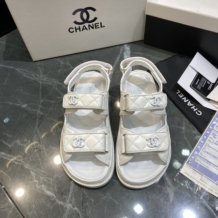 Chanel Sheepskin sandals