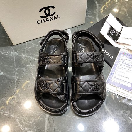 Chanel Sheepskin sandals