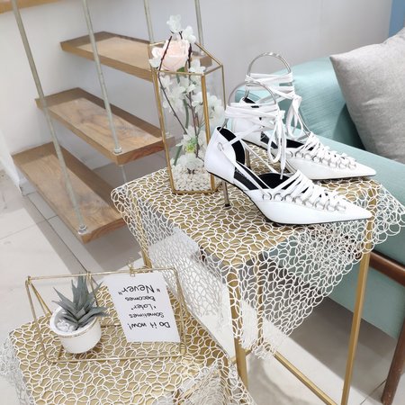 Balenciaga High-heeled sheepskin sandals Crafting Tomorrow s Luxury theme