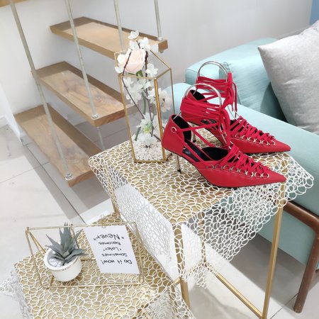 Balenciaga High-heeled sheepskin sandals Crafting Tomorrow s Luxury theme