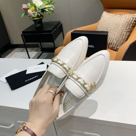Chanel genuine leather women s shoes