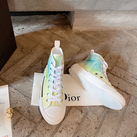 Dior Logo Oblique High Top sneakers
