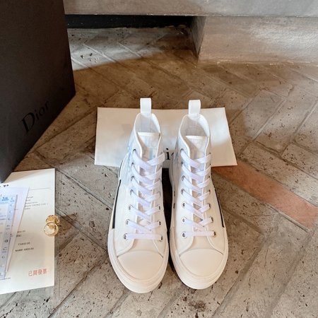 Dior Logo Oblique High Top sneakers