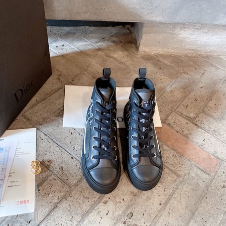 Dior Logo Oblique High Top sneakers