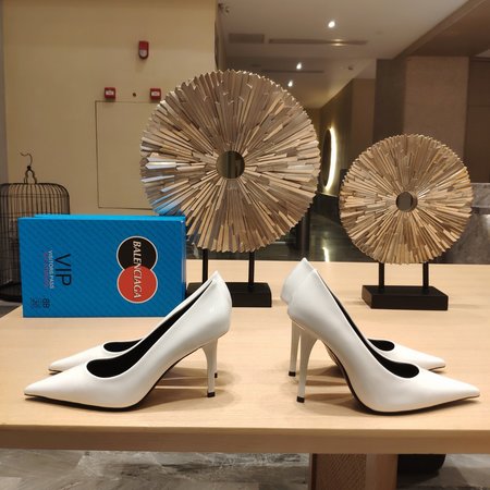 Balenciaga Leather high heels 10cm or 5.5cm 320