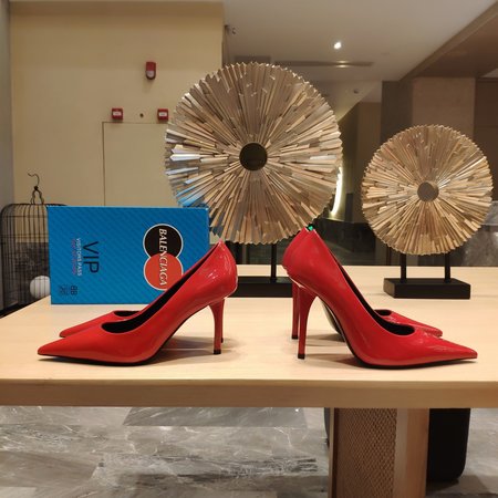 Balenciaga Leather high heels 10cm or 5.5cm 320