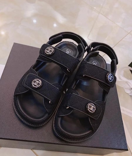 Chanel Sheepskin sandals