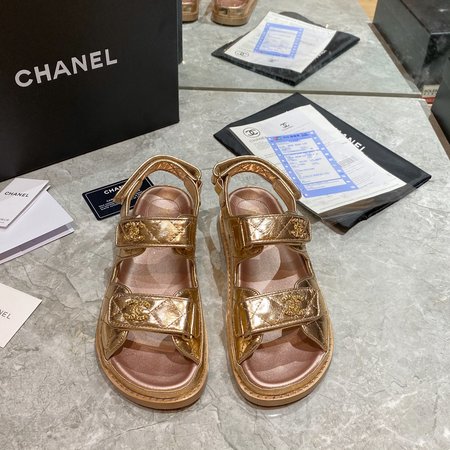 Chanel Sheepskin sandals