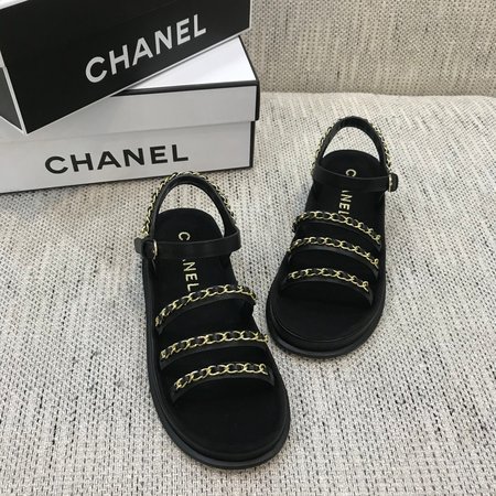 Chanel Chain sandals