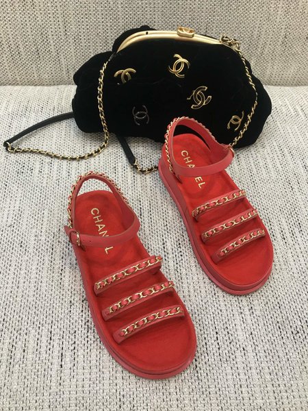 Chanel Chain sandals
