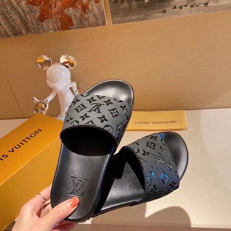 Louis Vuitton Monogram Slippers