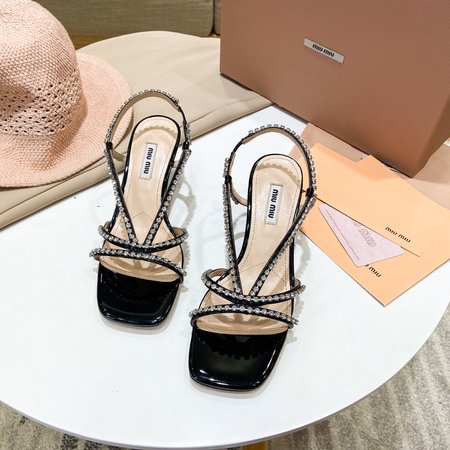 Miu Miu Limited diamond high heels