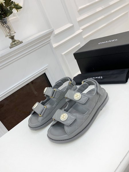Chanel Sheepskin sandals