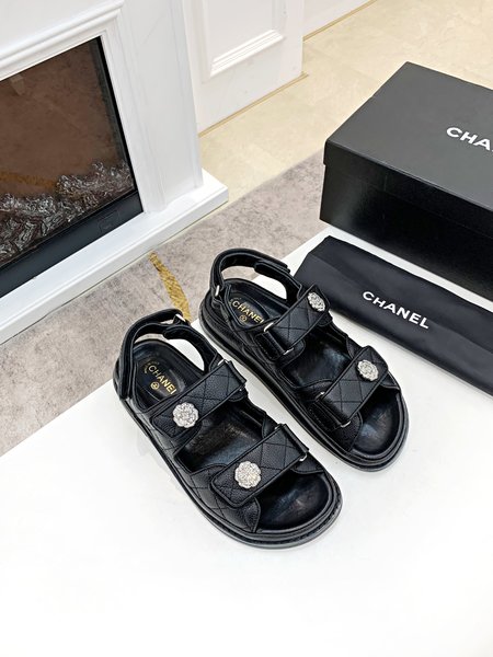 Chanel Sheepskin sandals