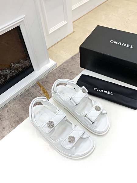 Chanel Sheepskin sandals