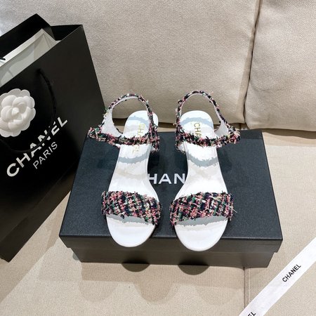 Chanel Calfskin Jewelry Pearl Heel