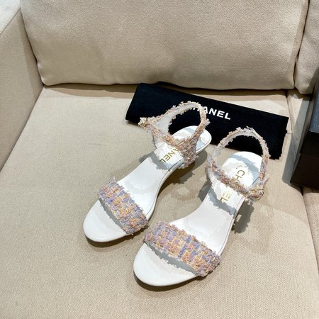 Chanel Calfskin Jewelry Pearl Heel