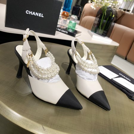 Chanel Nappa Pearl Shoes