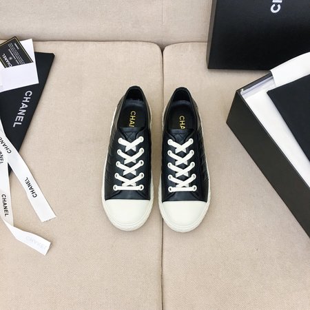 Chanel Rhomboid sneakers