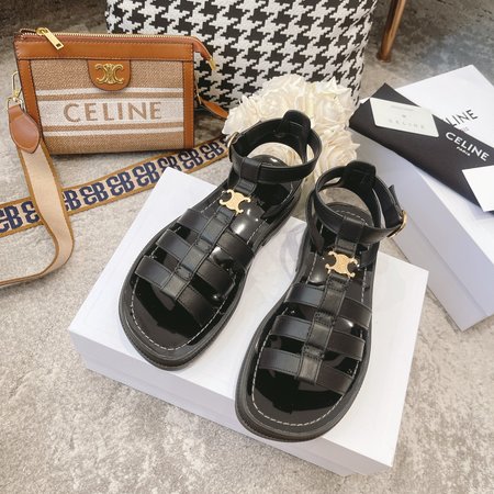 Celine vintage roman sandals