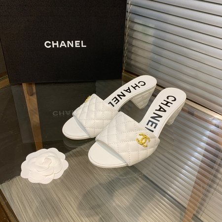 Chanel new slippers