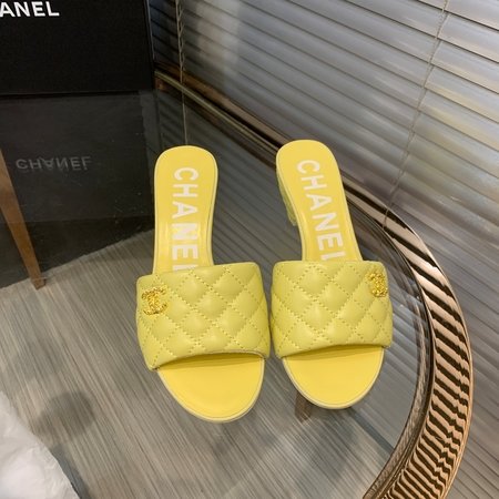Chanel new slippers