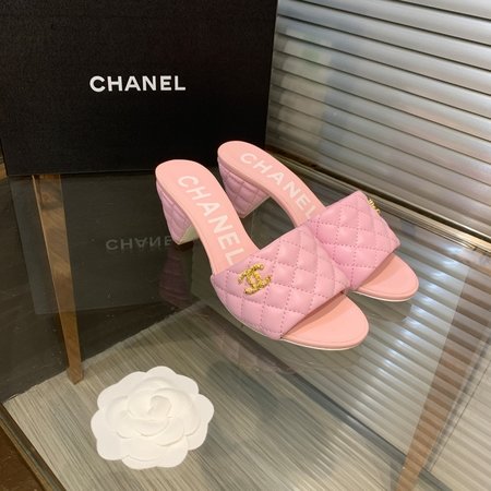 Chanel new slippers