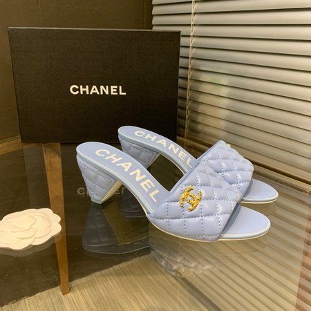 Chanel new slippers