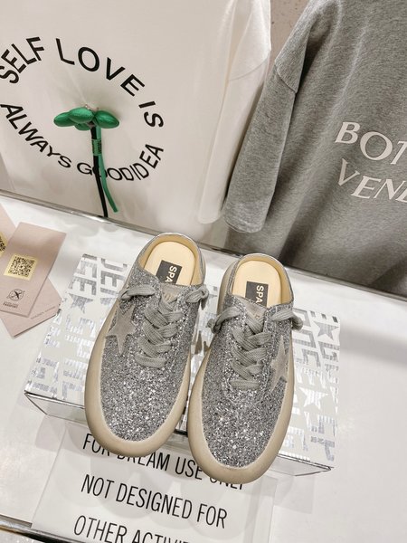 GGDB Golden Goose Deluxe Brand Loafer Sneakers Half Slippers