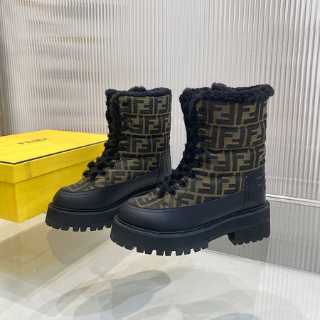 Fendi Martin boots