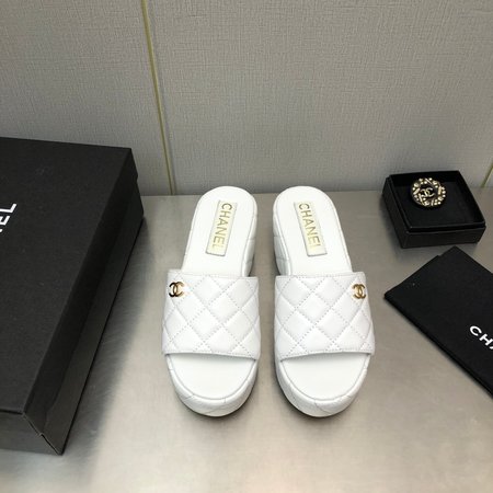 Chanel slippers