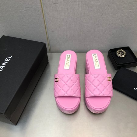 Chanel slippers