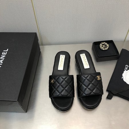 Chanel slippers