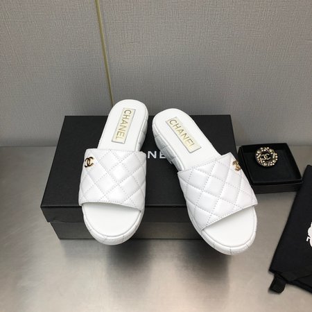 Chanel slippers