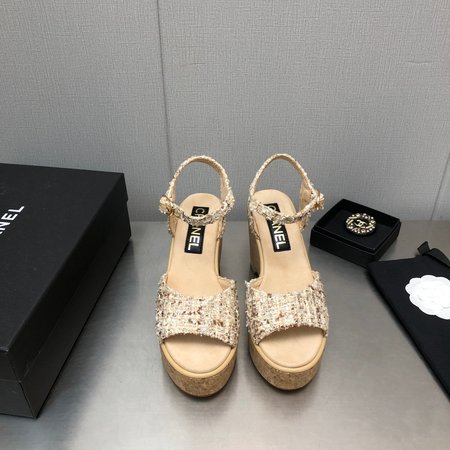 Chanel stiletto sandals