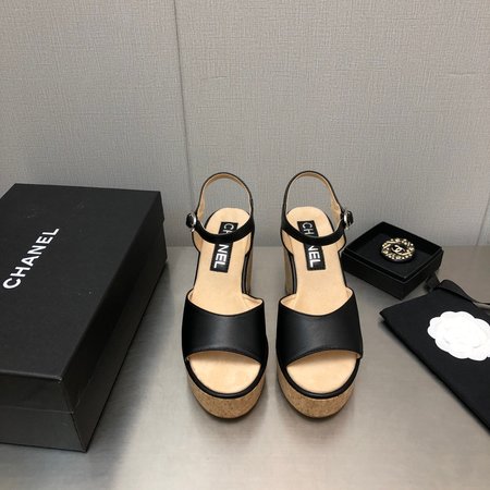 Chanel stiletto sandals