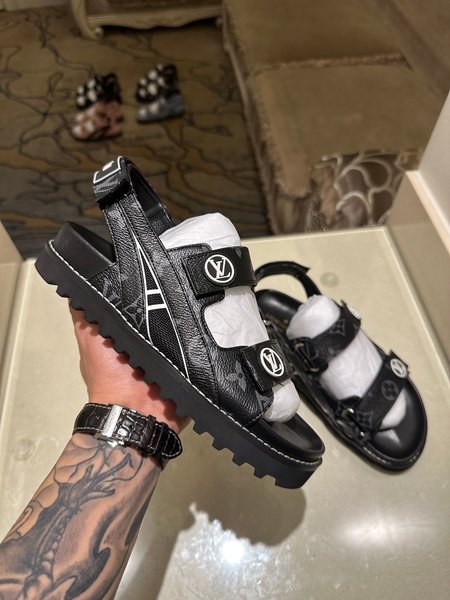 Louis Vuitton new slippers