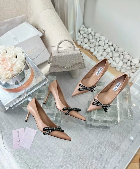 Jimmy Choo Bow series women s shoes