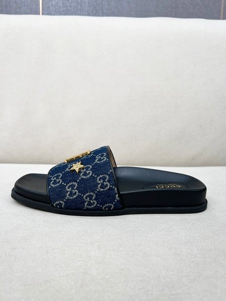 Gucci platform slippers