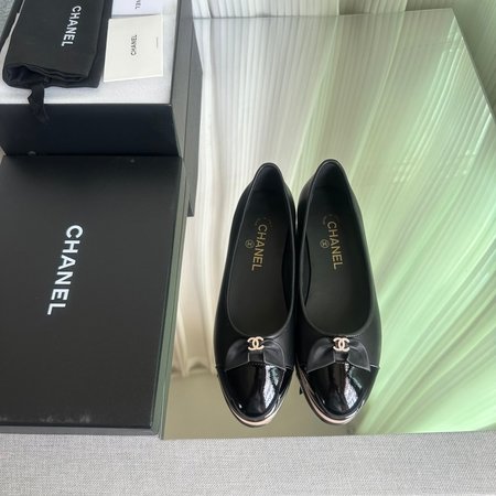 Chanel petal ballet shoes