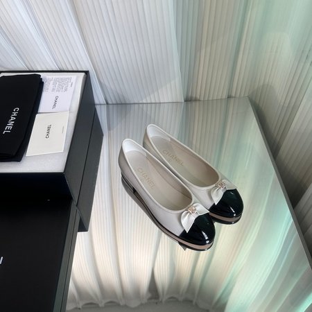 Chanel petal ballet shoes