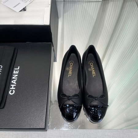 Chanel classic slingback ballet shoes