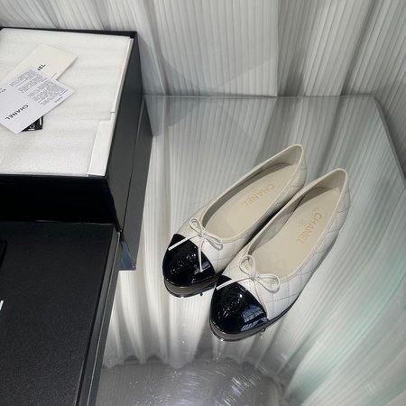 Chanel classic slingback ballet shoes