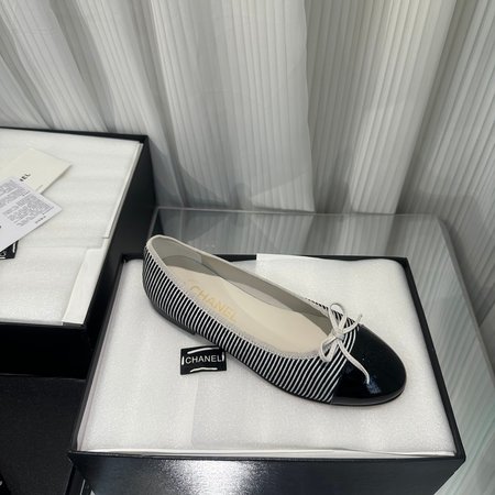Chanel classic slingback ballet shoes