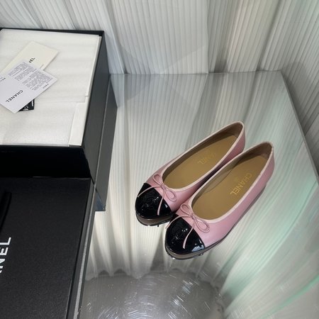 Chanel classic slingback ballet shoes